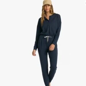 NEW VUORI LUX HENLEY JUMPSUIT🌸